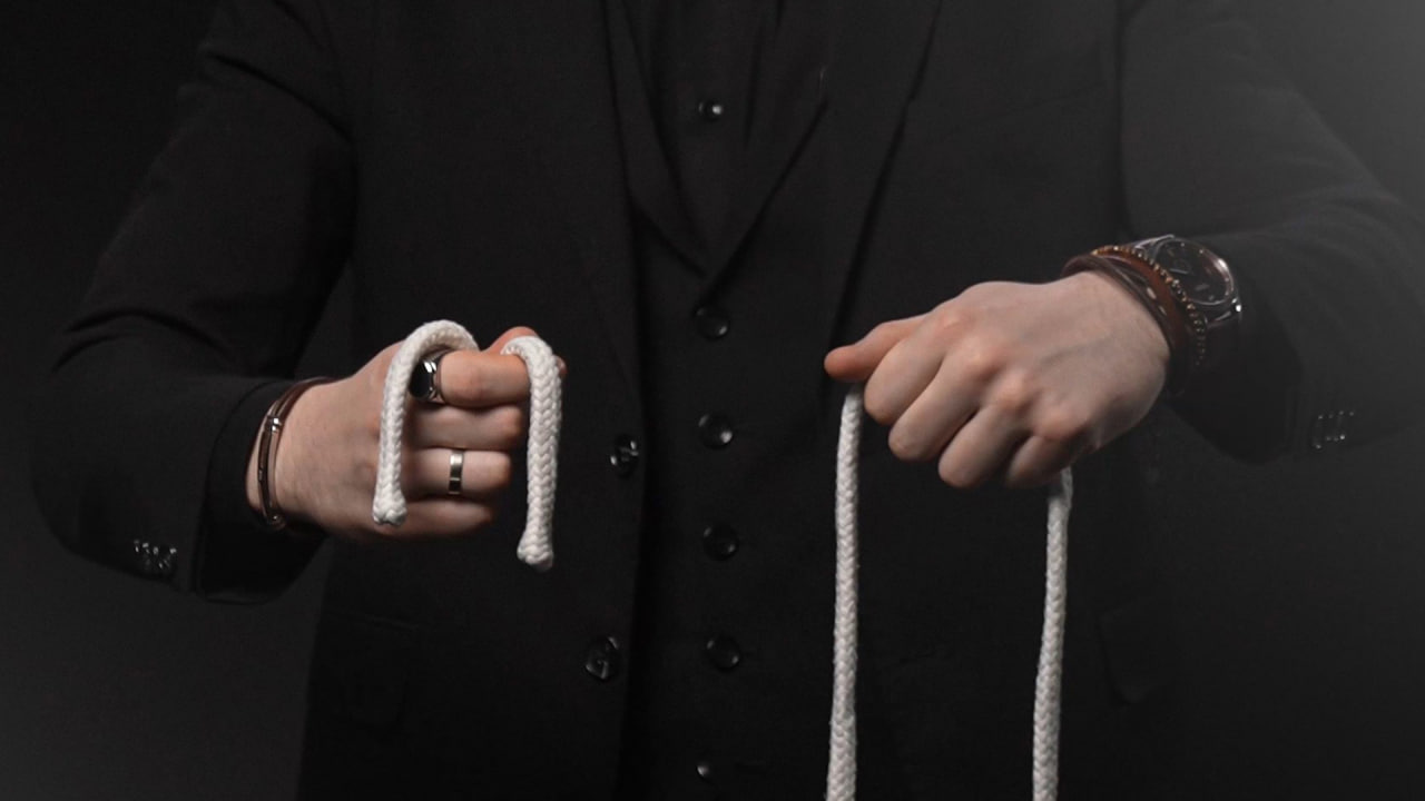 Самый популярный ФОКУС С ВЕРЕВКОЙ! смотреть онлайн