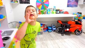 Егорка и смешная история с папой