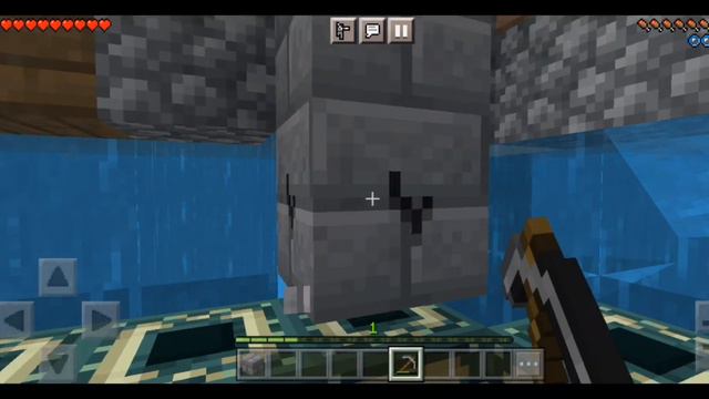 mujhe Mila neather portal 🥵🥵 one block me | #minecraft смотреть онлайн