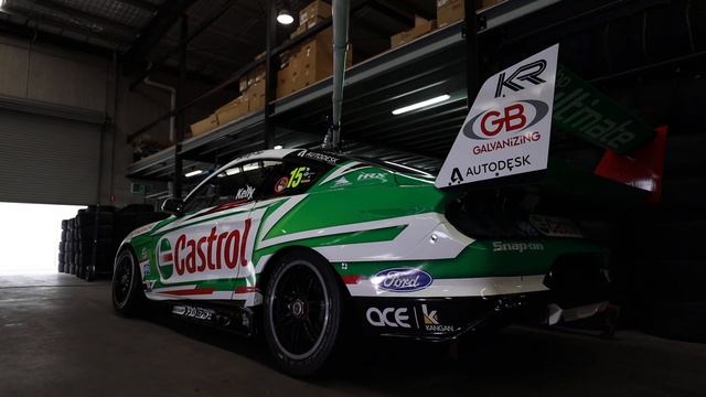 Rick Kelly's Castrol Ford Mustang Supercar смотреть онлайн