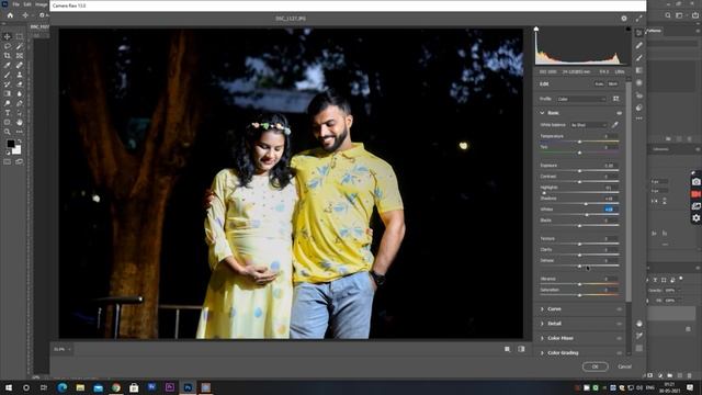 How To Edit a Photo in Adobe Photoshop 2021 Software / Video Tutorial смотреть онлайн
