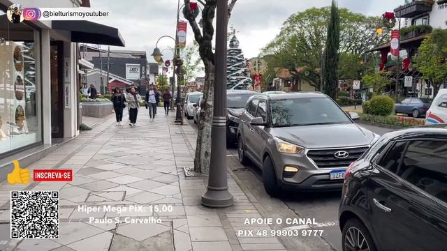 Gramado AO VIVO Rio Grande do Sul @BielTurismo смотреть онлайн