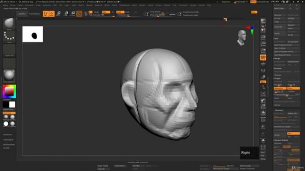 1. Dynamesh Generic Base