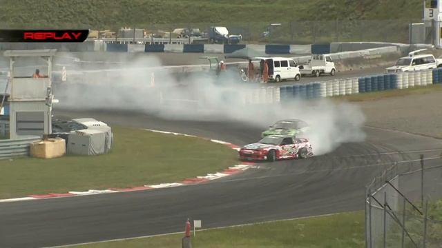 Formula DRIFT Japan - Okayama Top 32 (CUTDOWN - ALL ACTION) смотреть онлайн