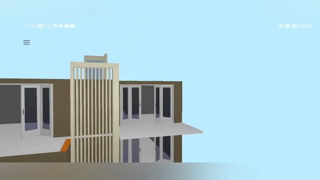 Floor Plan Creator || 4 Bedroom Modern Double Storey House смотреть онлайн