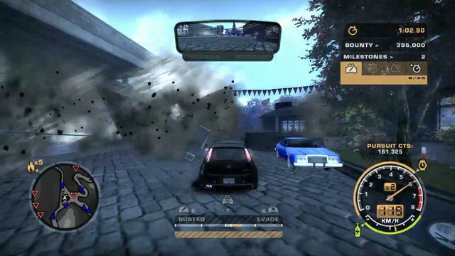 Need for Speed Most Wanted but with Punto #10 - Razor & The Final Pursuit смотреть онлайн