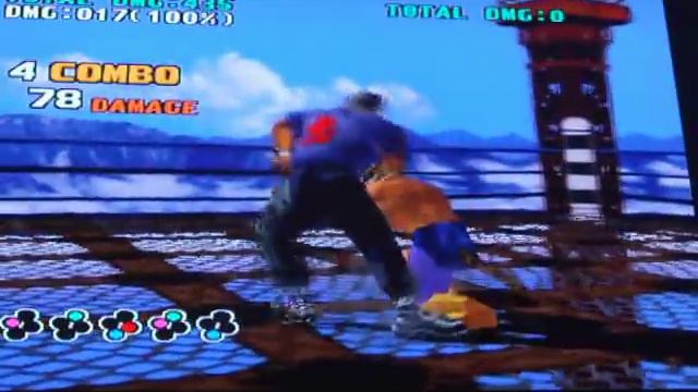 Tekken 3 - King's Graple Combos