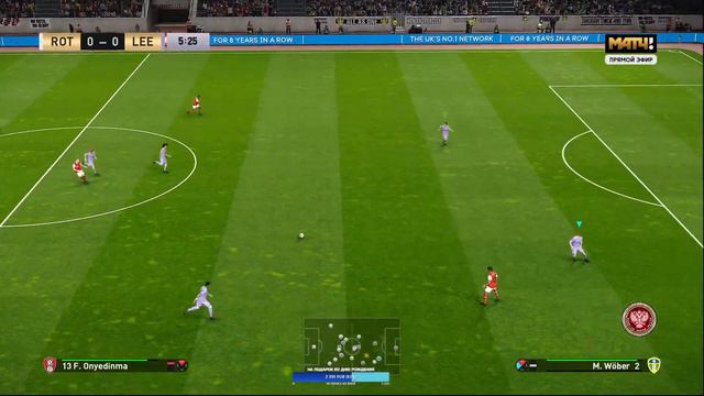 Карьера за Лидс Юнайтед | Стартуем в Чемпионшипе | Стрим №1 смотреть онлайн