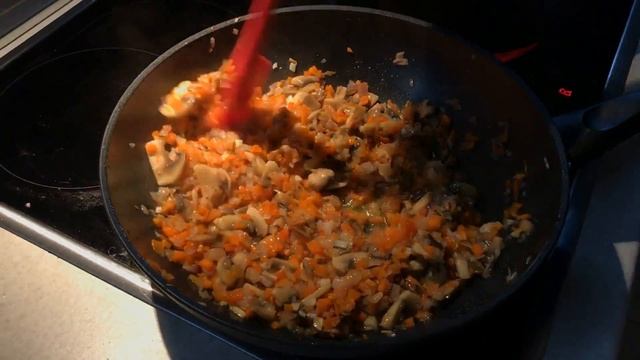 Вегетарианская паста (а-ля болоньезе) смотреть онлайн