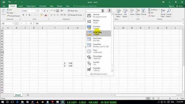 Ms Excel 2016 Tutorial in Hindi/Urdu Part 3 смотреть онлайн