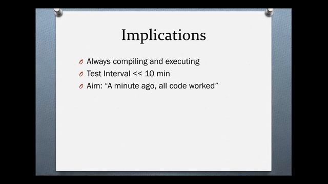 S001 Software Development: Test Driven Development: The Three Rules of TDD (Uncle Bob) смотреть онлайн