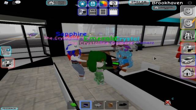 ROBLOX BROOKHAVEN ROLEPLAY | GIRLS NIGHTOUT!!! | EPISODE 1✨ смотреть онлайн