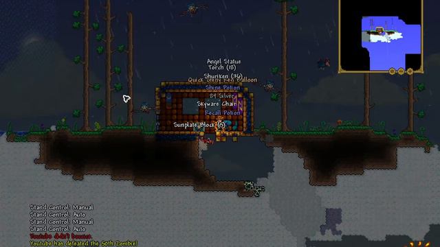 MODDED TERRARIA PART 2 BABY смотреть онлайн