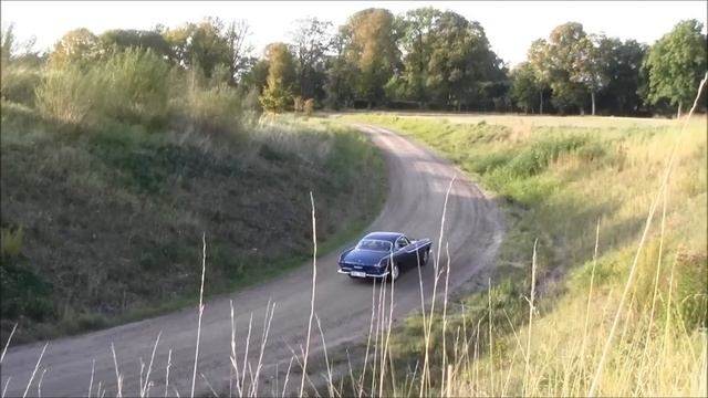 Volvo P1800 1961 Jensen смотреть онлайн