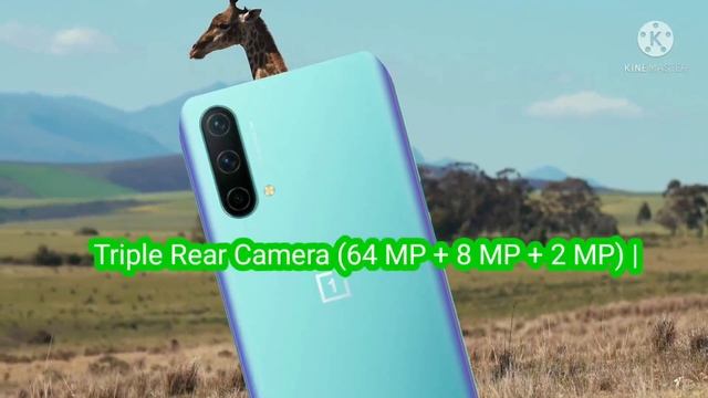 Oneplus Nord CE 5g Triple Rear Camera (64 MP + 8 MP + 2 MP) | #oneplus_nord_ce_5g