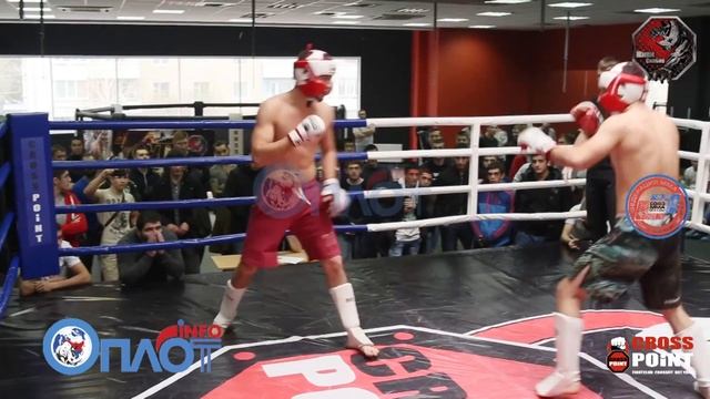 18 бой. Темирлан Байрамкулов (Оплот) Vs Ренат Кашаев (Kashaev Team). Cаратов. 13.11.2016