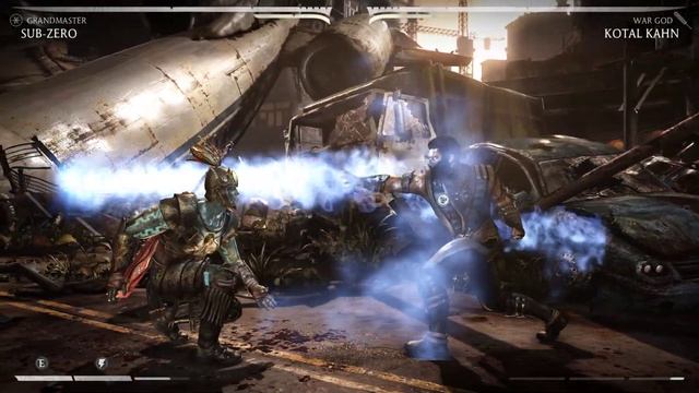 Gaming monitor ASUS VG248QG - Insane Response Time. Revenant Sub Zero totally crushes Kotal Kahn. смотреть онлайн