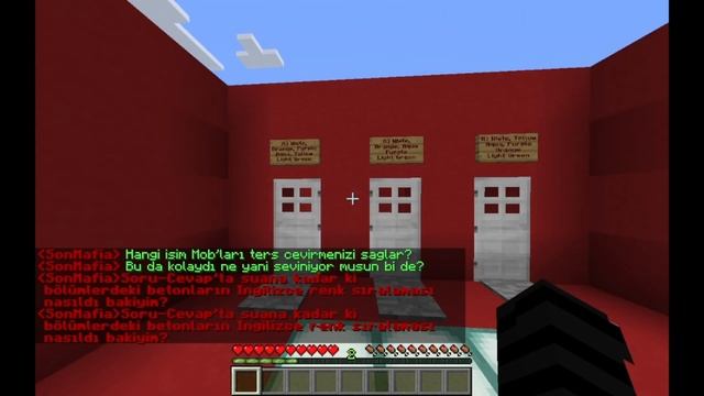 Minecraft Eğlence Haritası #1 Parkur Noobları смотреть онлайн