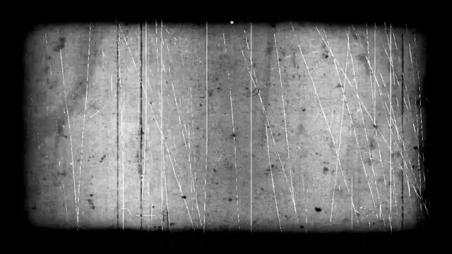 Футаж HD. Черно-белый фон-плашка. Старая пленка смотреть онлайн