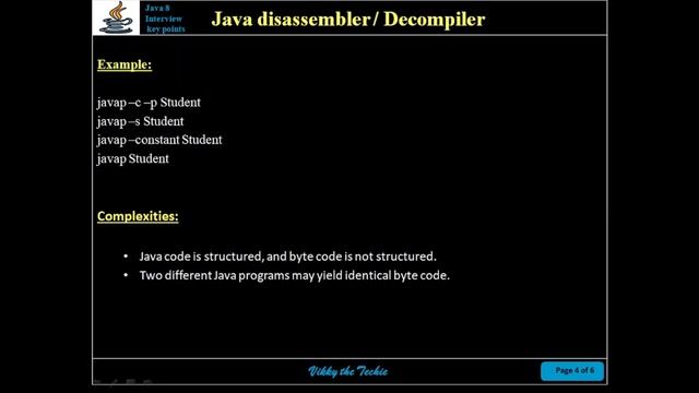 15. Java Decompiler / Java Disassembler : смотреть онлайн