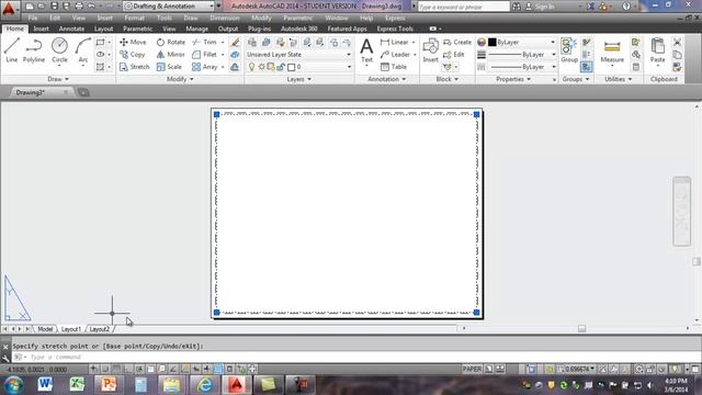 Prechtl Mech 1050 Importing Templates into Autocad смотреть онлайн
