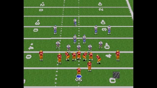 Emmitt Smith Football ... (SNES) 60fps Gameplay смотреть онлайн