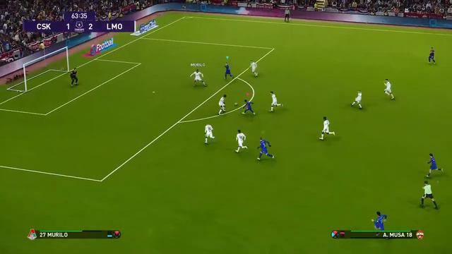 PeS2021 Co-op - Карьера за ЦСКА #14 [GER/RU] HD 05.11.20 смотреть онлайн