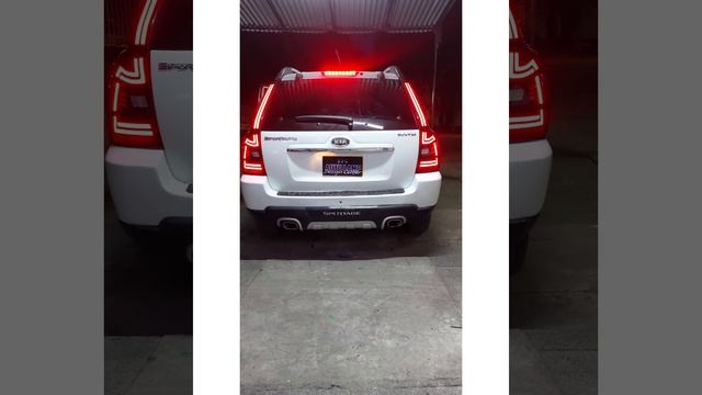 Modificación stop faros traseros kia sportage Full led смотреть онлайн