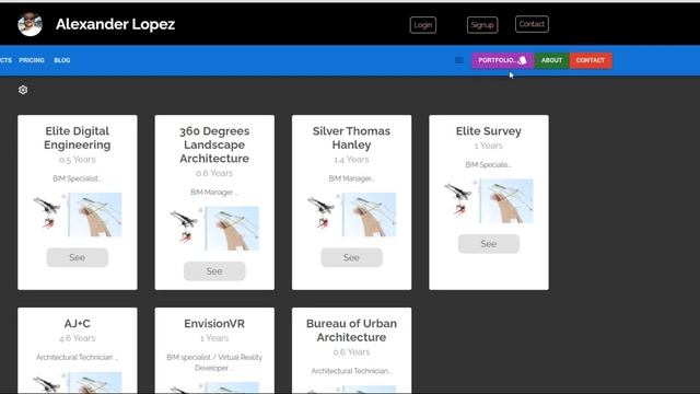 React three fiber portfolio app with 3D speckle viewer integration смотреть онлайн