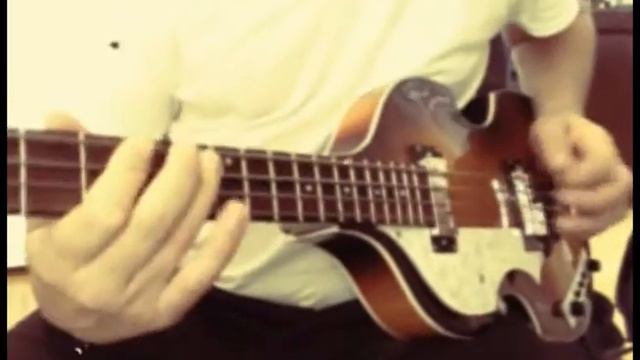 Hofner Ignition Bass short riff line6 X3 Live смотреть онлайн