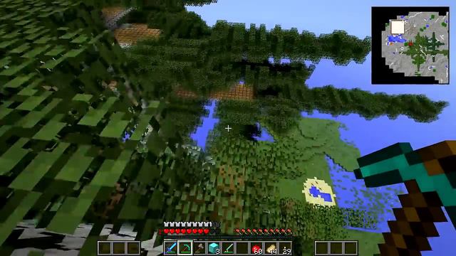 Minecraft Mods ★ FIREBALL MYSTIC WAND ★ Crazy Craft 2 [Ep.3] смотреть онлайн