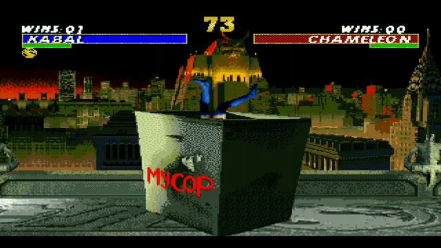 Kabal_ All_Fatality 😘 Ultimate Mortal Kombat Trilogy ( Sega Genesis Rom Hack V23 )