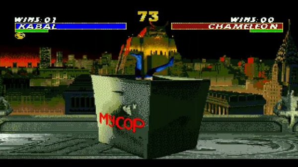 Kabal_ All_Fatality 😘 Ultimate Mortal Kombat Trilogy ( Sega Genesis Rom Hack v23 )