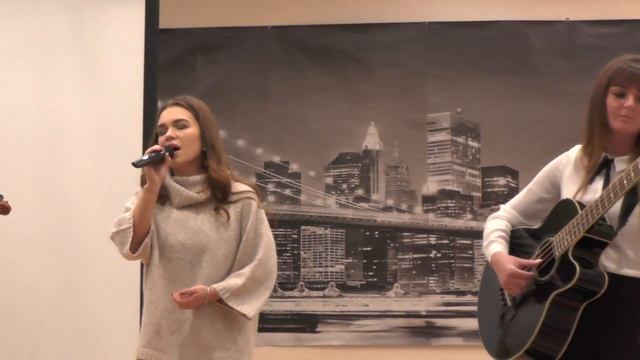 Яна Симон. Белая метель. "Дорога -клуб" Нефтеюганск, солистка Екатерина Веселова смотреть онлайн