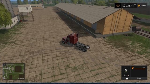 FS 17 карта Золотой колос - 2 ая база, карьер смотреть онлайн