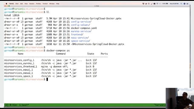 Microservices Meetup - Spring cloud & Docker смотреть онлайн