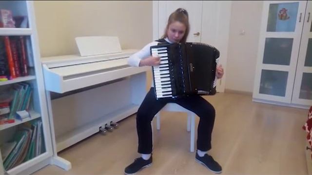 Долгушина Мария 1 И С Бах Прелюдия c moll из «Шести Маленьких прелюдий» 2 М Товпеко «Очи черные» смотреть онлайн