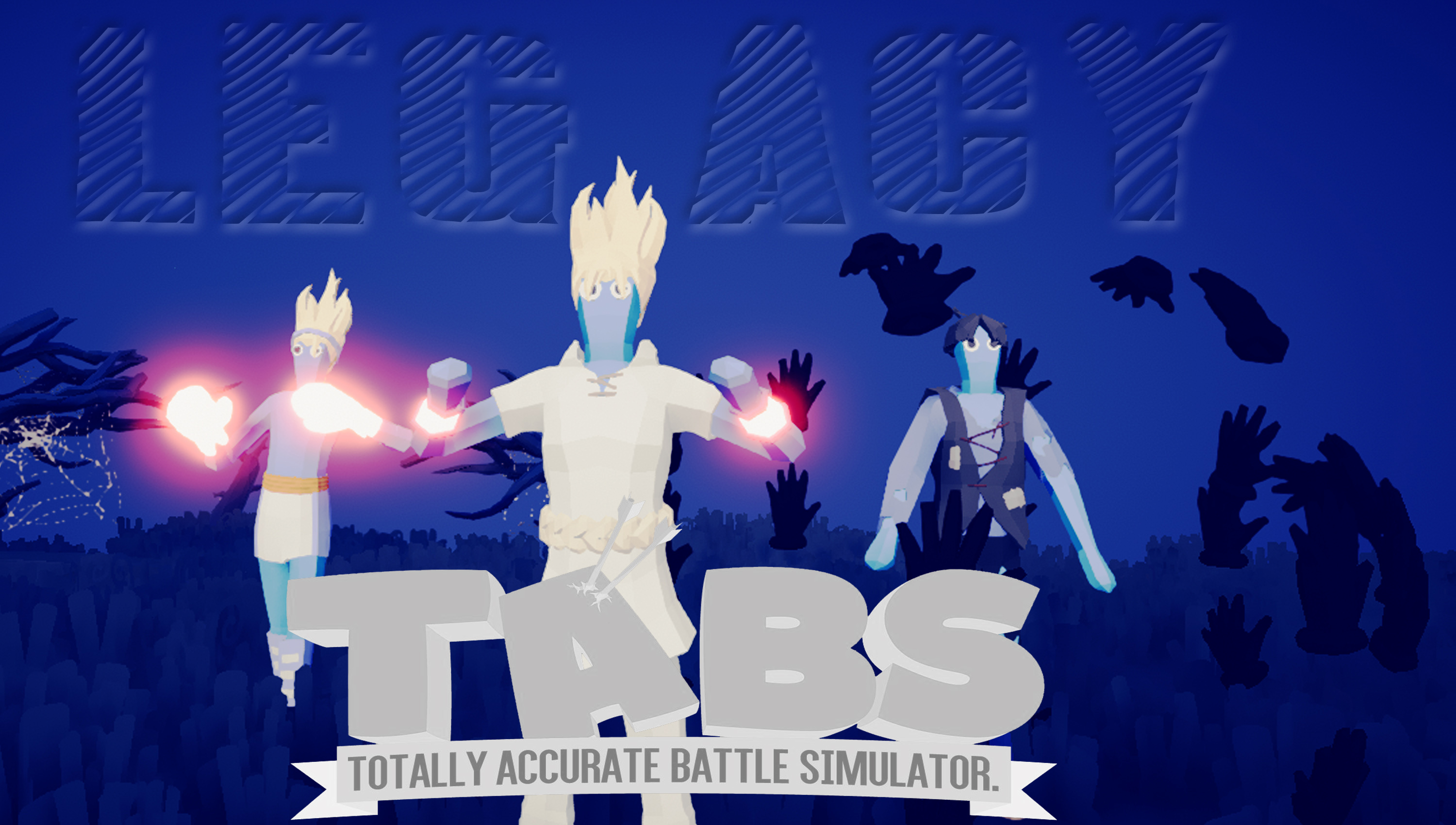 САМЫЕ НЕПОБЕДИМЫЕ БОЙЦЫ ТАБСА ◈ Totally Accurate Battle Simulator (TABS)