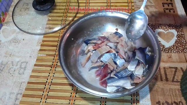 Селёдка по-корейски за сутки в домашних условиях