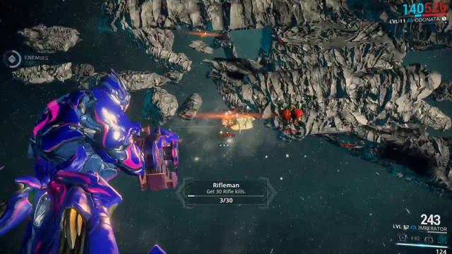 Warframe Earth Assassination смотреть онлайн