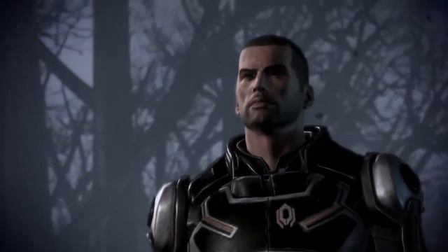 MASS EFFECT 3 Шепард и Лиара смотреть онлайн