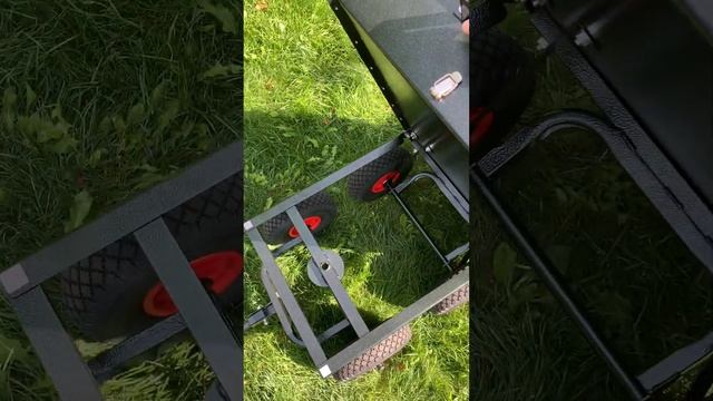 Тележка садовая/строительная «Самосвал». смотреть онлайн