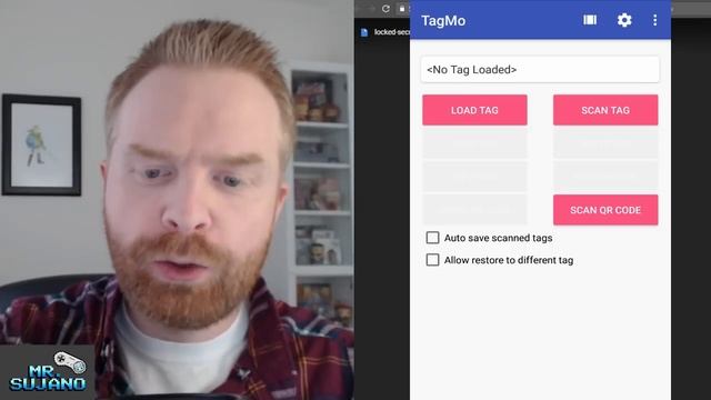 Make / Create Your Own Amiibo! Tagmo, Android & NFC.