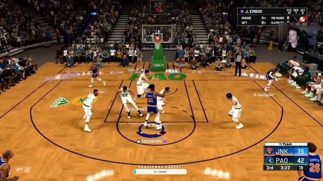 СОСТАВ ИЗ ПАКОВ NBA 2K PLAYGROUNDS В NBA 2K20! смотреть онлайн