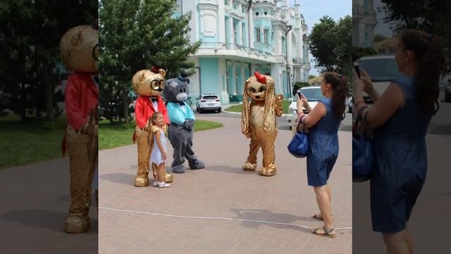 Мишки Тедди Астрахань