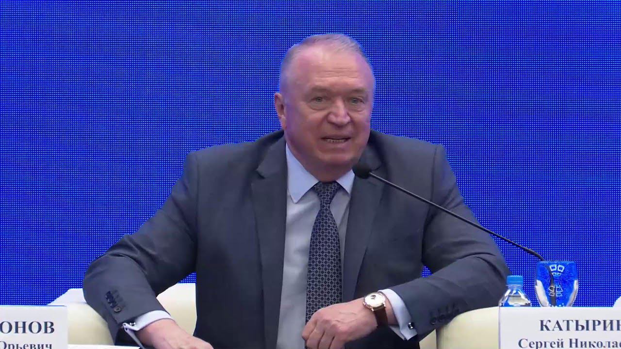 Пленарное заседание «Будущее станкостроения. Тренды и перспективы» смотреть онлайн