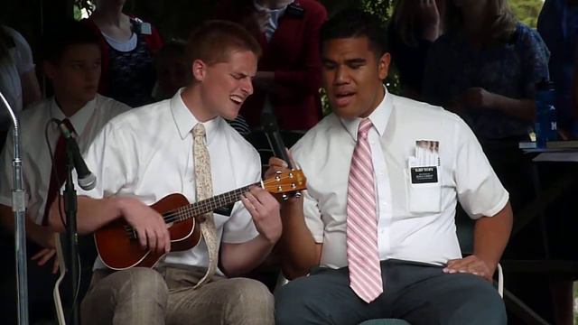 Concert in the park Omaha Elder DeYoung & Tatafu смотреть онлайн