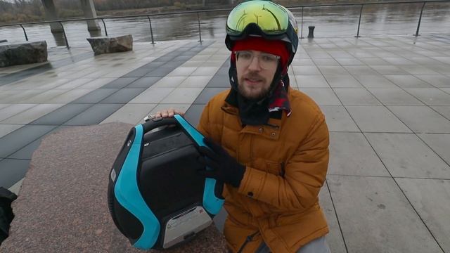 InMotion V3 Pro Electric Unicycle Review - Is it easier to learn riding on two wheels? смотреть онлайн