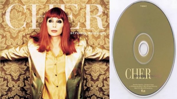 Cher - Strong Enough (Pumpin' Dolls Vocal Epic Club) US CDM 1999