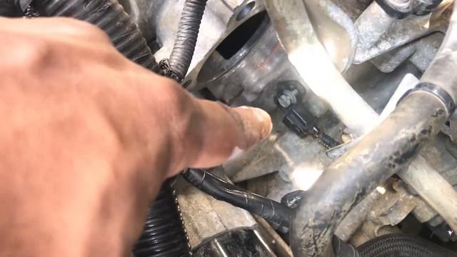 Nissan Altima Transmission Speed Sensor Replacement смотреть онлайн